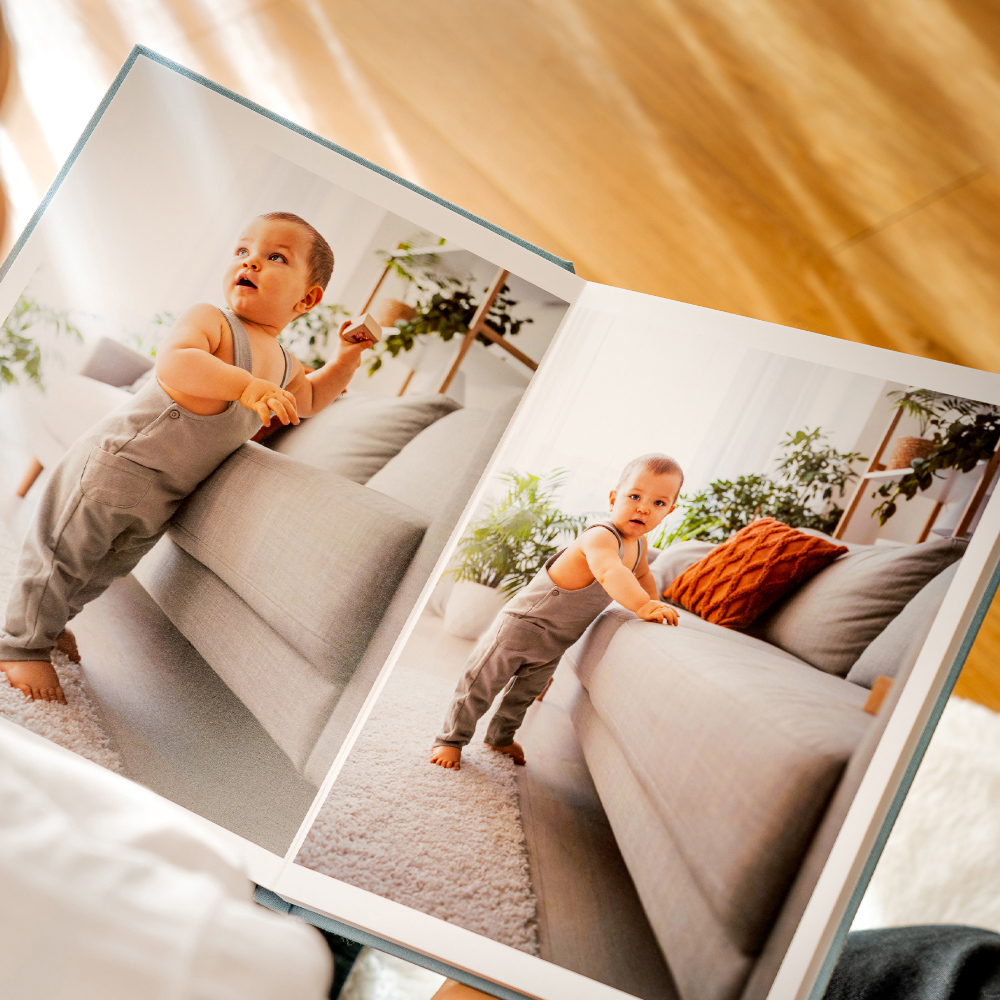 Álbuns de Fotos Signature Collection inspiração 9