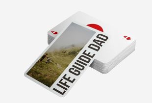 Baralho de cartas Life Guide Dad intro